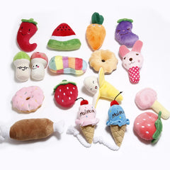 Pet Toys Plush Squeaky Toy Bite-Resistant Clean - PeticaDeals