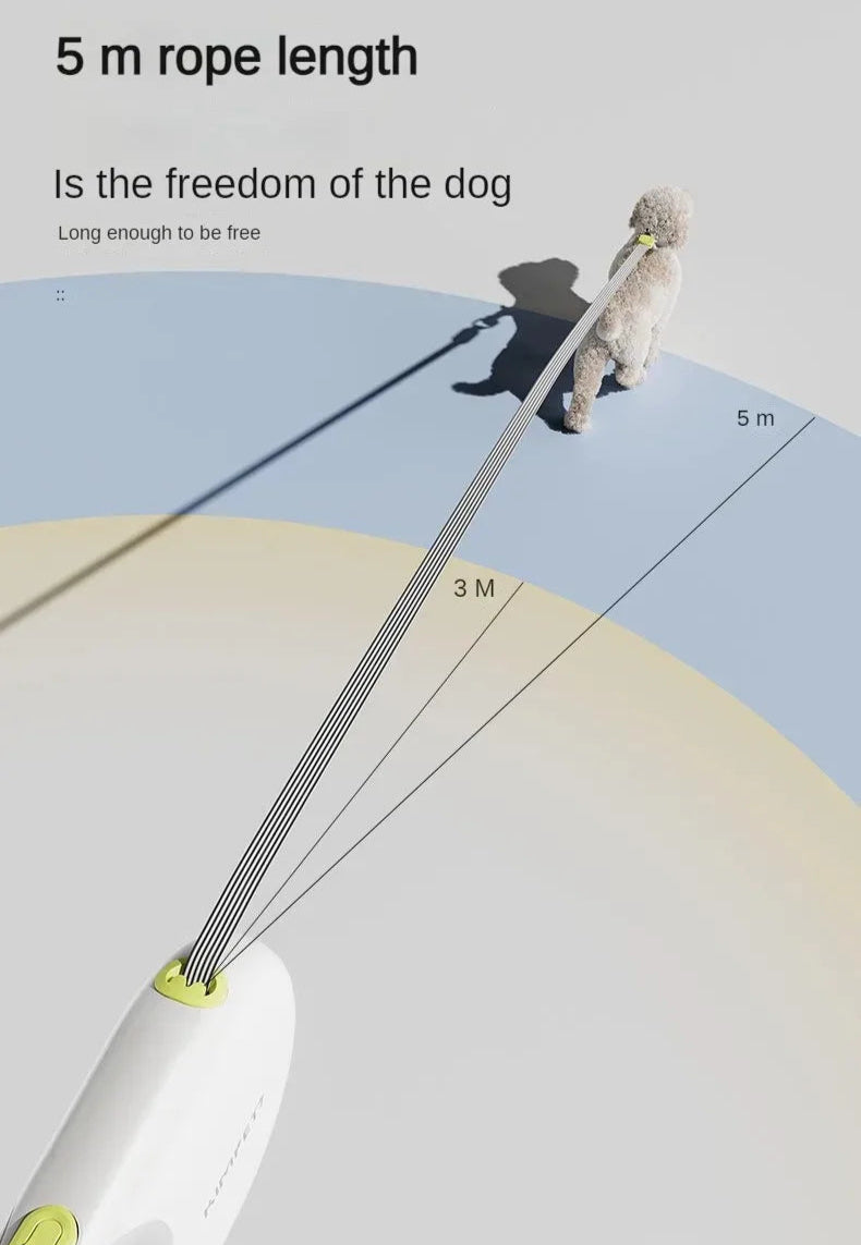 Pet Traction Rope Expansion Controllable Safety - PeticaDeals