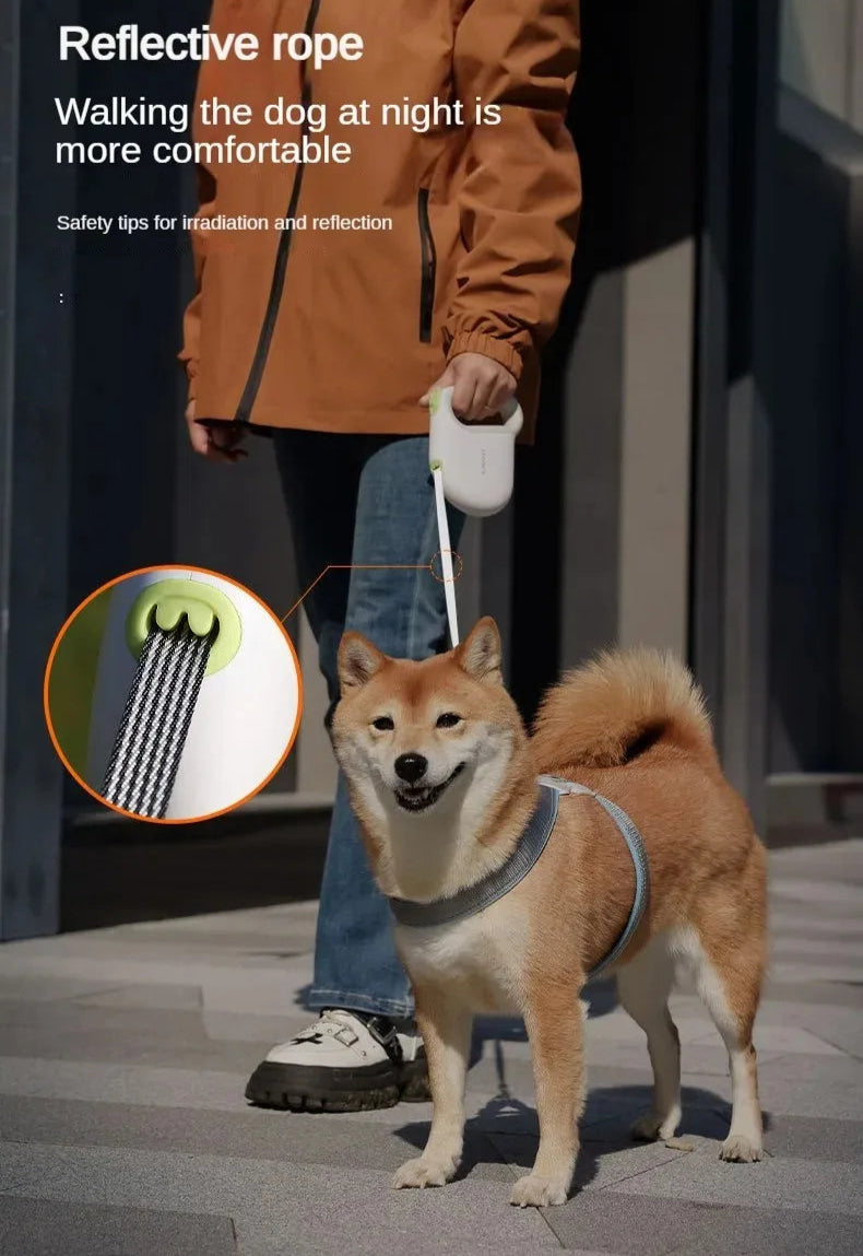 Pet Traction Rope Expansion Controllable Safety - PeticaDeals