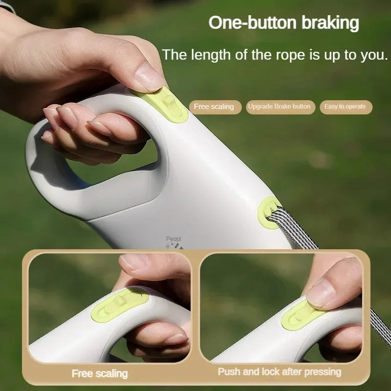 Pet Traction Rope Expansion Controllable Safety - PeticaDeals
