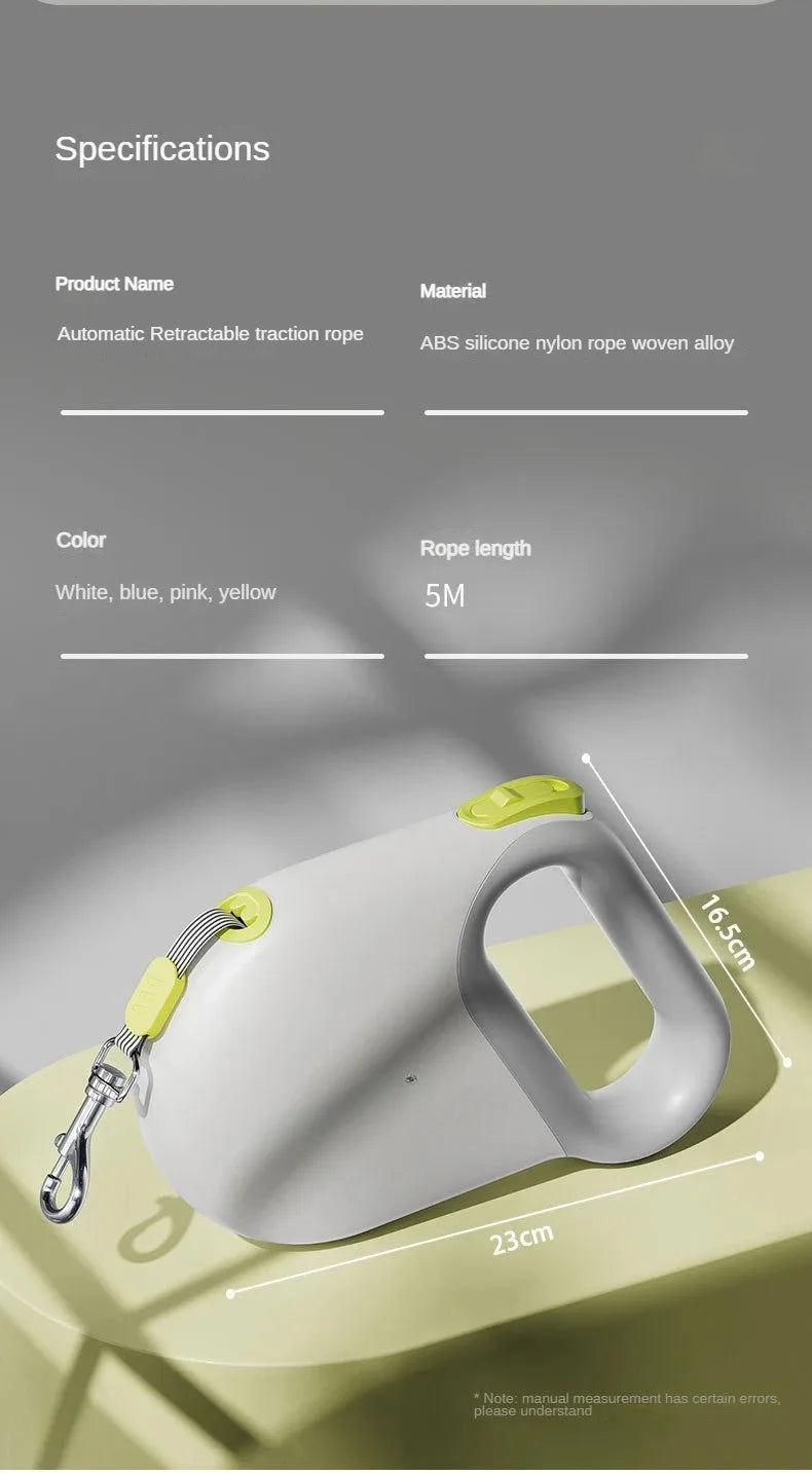 Pet Traction Rope Expansion Controllable Safety - PeticaDeals