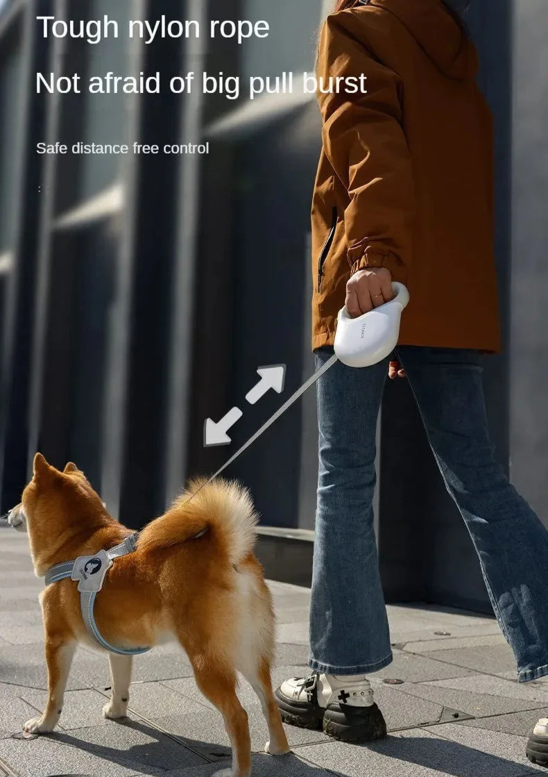 Pet Traction Rope Expansion Controllable Safety - PeticaDeals