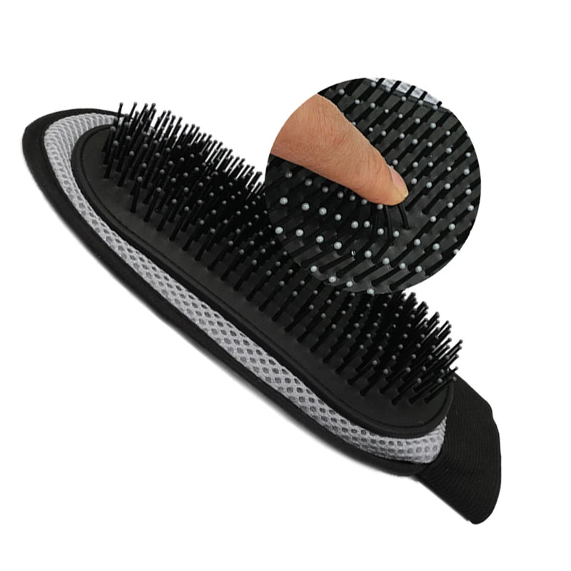 Pet bath massage jerking cat gloves Cat Dog Massage Bathing Cleaning Grooming Supplies - PeticaDeals