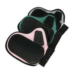 Pet bath massage jerking cat gloves Cat Dog Massage Bathing Cleaning Grooming Supplies - PeticaDeals