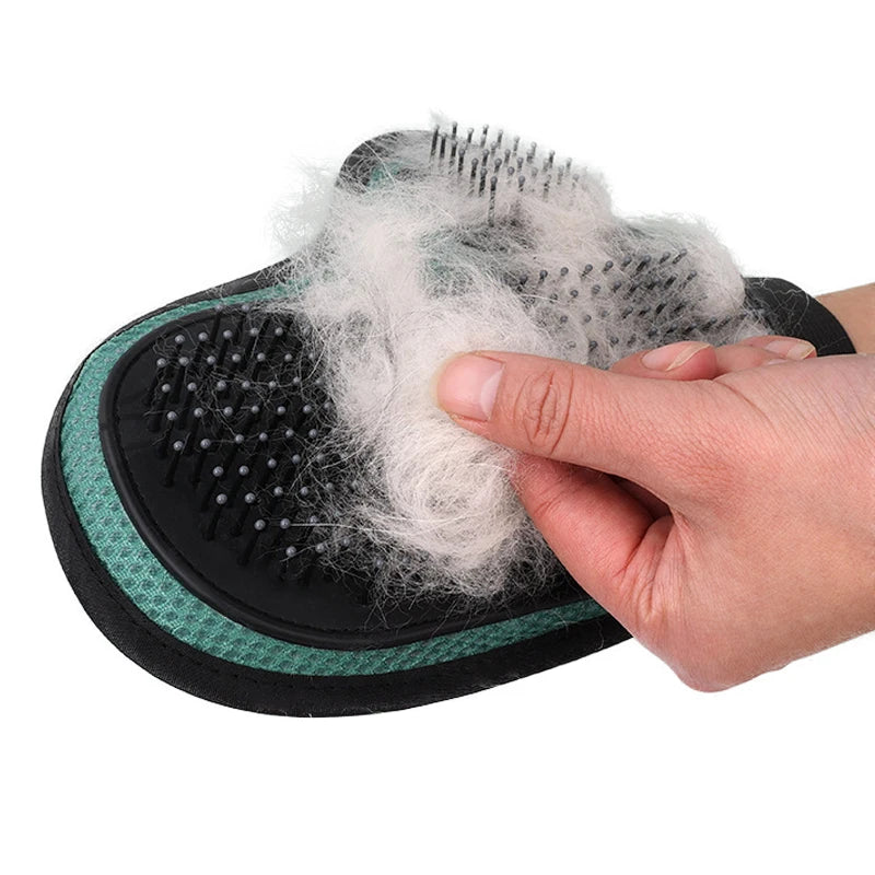 Pet bath massage jerking cat gloves Cat Dog Massage Bathing Cleaning Grooming Supplies - PeticaDeals