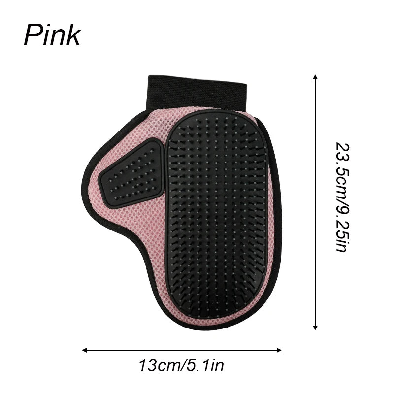 Pet bath massage jerking cat gloves Cat Dog Massage Bathing Cleaning Grooming Supplies - PeticaDeals