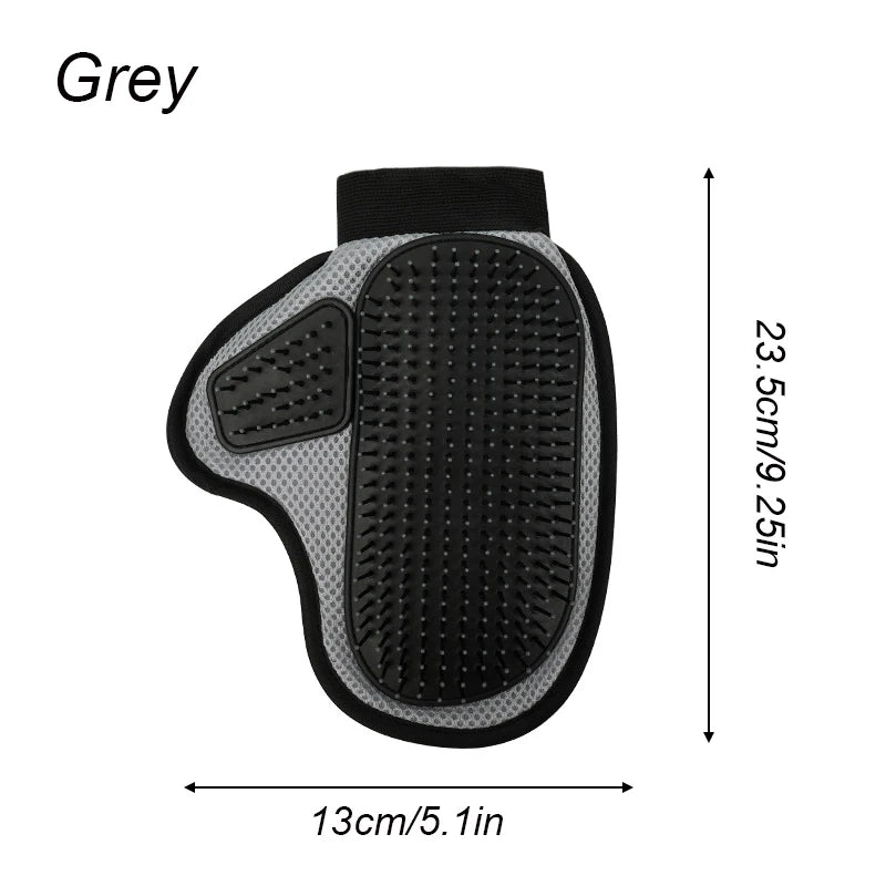 Pet bath massage jerking cat gloves Cat Dog Massage Bathing Cleaning Grooming Supplies - PeticaDeals