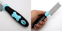 Pet massaging grooming comb Single row or double row spacing comb - PeticaDeals