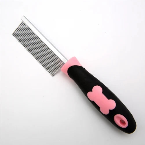 Pet massaging grooming comb Single row or double row spacing comb - PeticaDeals
