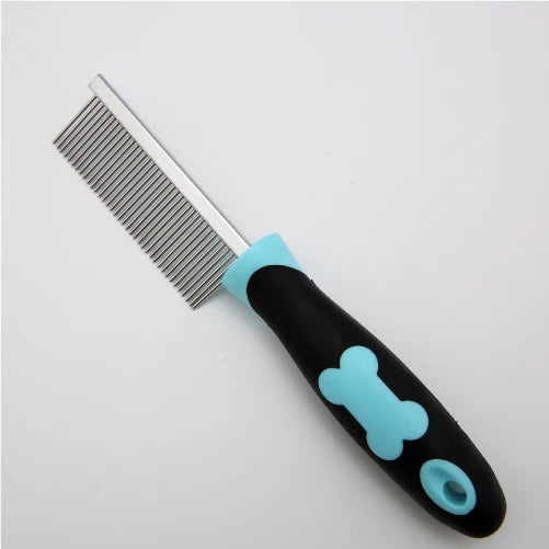 Pet massaging grooming comb Single row or double row spacing comb - PeticaDeals