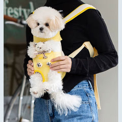 Portable Four-legged Puppy Straddle Packs Shoulder - PeticaDeals