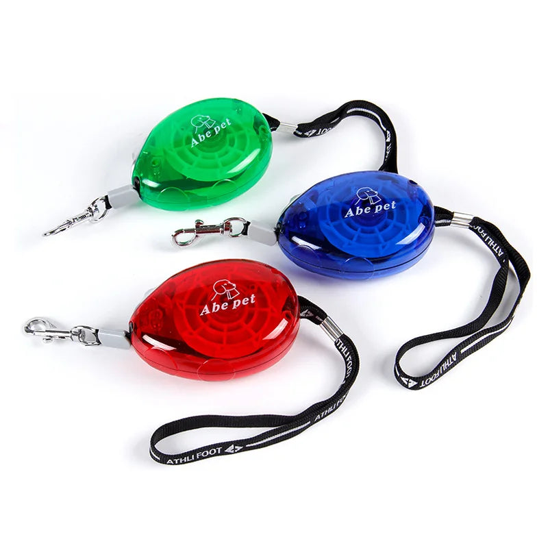 Portable Fashionable Pocket Retractable Leash Strap Lanyard 2.5m - PeticaDeals