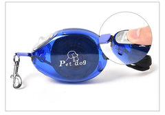 Portable Fashionable Pocket Retractable Leash Strap Lanyard 2.5m - PeticaDeals
