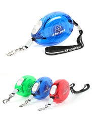 Portable Fashionable Pocket Retractable Leash Strap Lanyard 2.5m - PeticaDeals