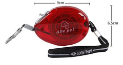 Portable Fashionable Pocket Retractable Leash Strap Lanyard 2.5m - PeticaDeals