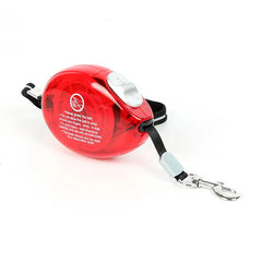 Portable Fashionable Pocket Retractable Leash Strap Lanyard 2.5m - PeticaDeals