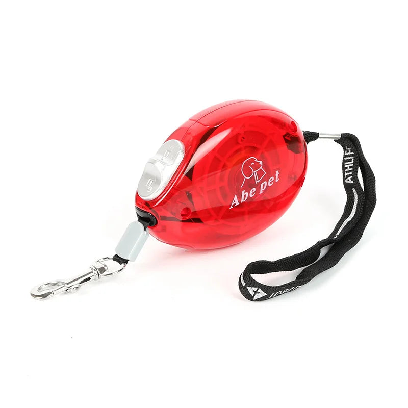 Portable Fashionable Pocket Retractable Leash Strap Lanyard 2.5m - PeticaDeals