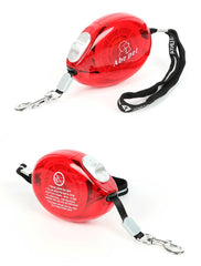 Portable Fashionable Pocket Retractable Leash Strap Lanyard 2.5m - PeticaDeals