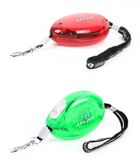 Portable Fashionable Pocket Retractable Leash Strap Lanyard 2.5m - PeticaDeals