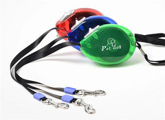 Portable Fashionable Pocket Retractable Leash Strap Lanyard 2.5m - PeticaDeals