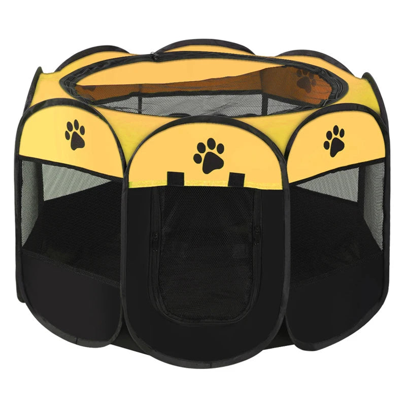 Portable Foldable Cats and Dogs Tent Portable Folding Outdoor Travel - PeticaDeals