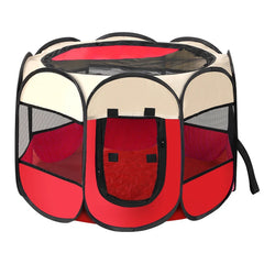 Portable Foldable Cats and Dogs Tent Portable Folding Outdoor Travel - PeticaDeals