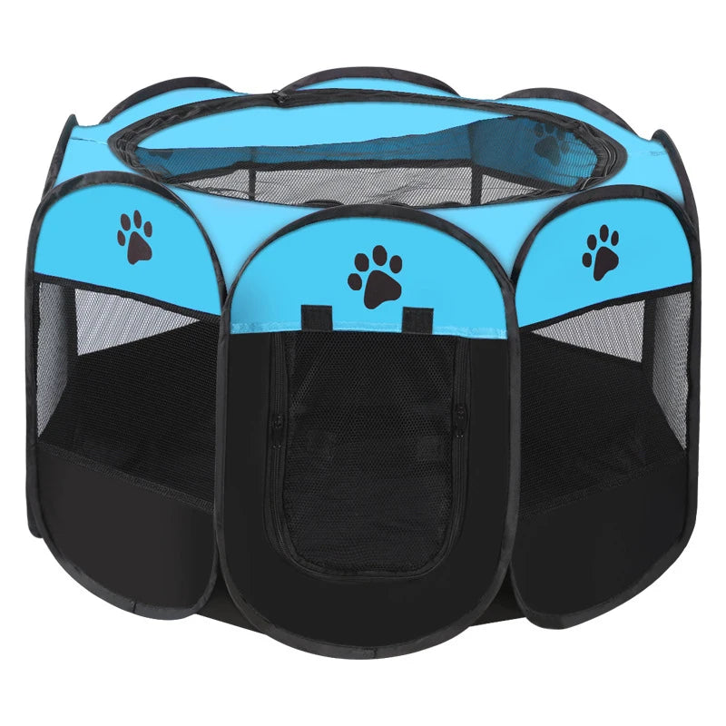 Portable Foldable Cats and Dogs Tent Portable Folding Outdoor Travel - PeticaDeals