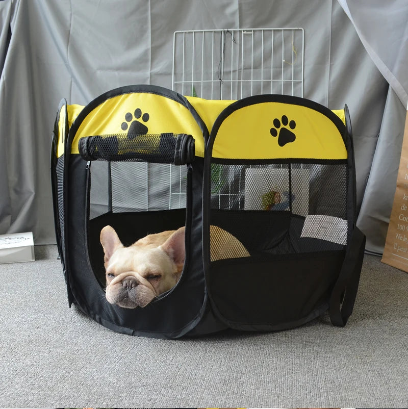 Portable Foldable Cats and Dogs Tent Portable Folding Outdoor Travel - PeticaDeals