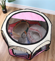 Portable Foldable Cats and Dogs Tent Portable Folding Outdoor Travel - PeticaDeals
