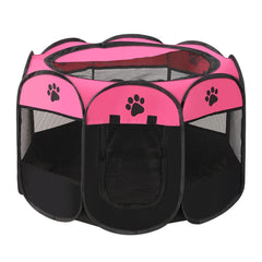 Portable Foldable Cats and Dogs Tent Portable Folding Outdoor Travel - PeticaDeals