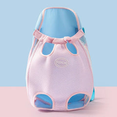 Portable Four-legged Puppy Straddle Packs Shoulder - PeticaDeals