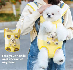 Portable Four-legged Puppy Straddle Packs Shoulder - PeticaDeals