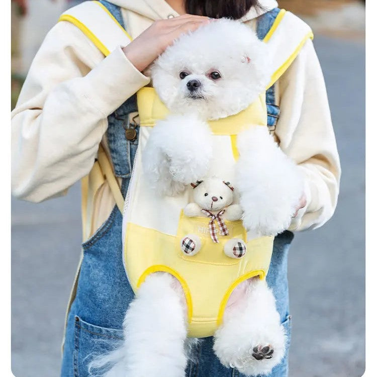 Portable Four-legged Puppy Straddle Packs Shoulder - PeticaDeals