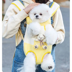 Portable Four-legged Puppy Straddle Packs Shoulder - PeticaDeals