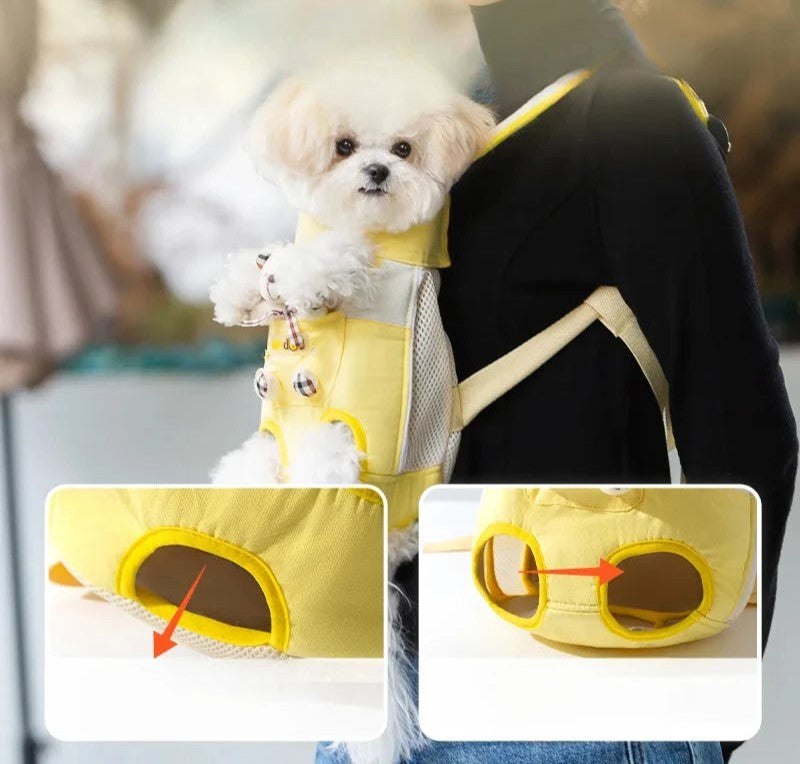 Portable Four-legged Puppy Straddle Packs Shoulder - PeticaDeals
