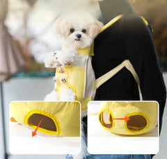 Portable Four-legged Puppy Straddle Packs Shoulder - PeticaDeals