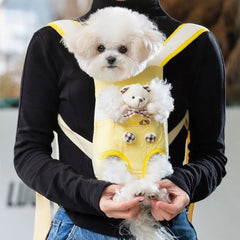 Portable Four-legged Puppy Straddle Packs Shoulder - PeticaDeals