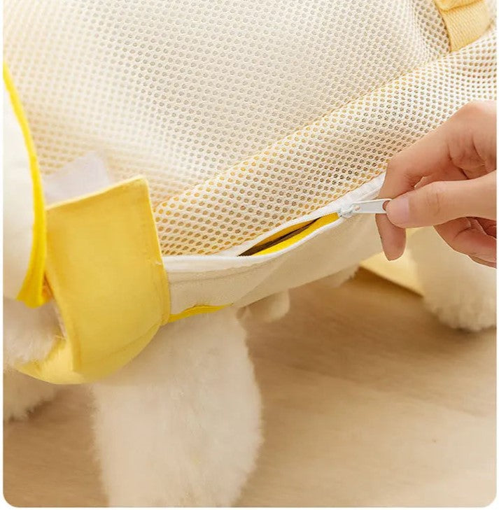 Portable Four-legged Puppy Straddle Packs Shoulder - PeticaDeals