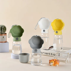 Portable Pet Water Bottle For Cats & Dogs - PeticaDeals