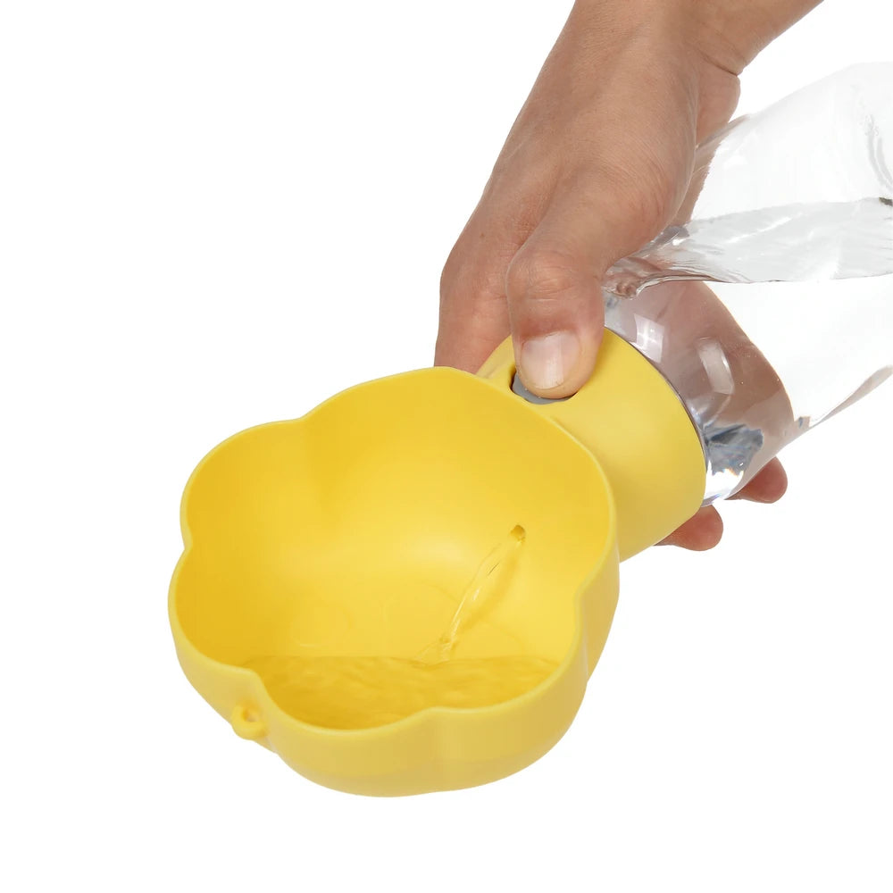 Portable Pet Water Bottle For Cats & Dogs - PeticaDeals