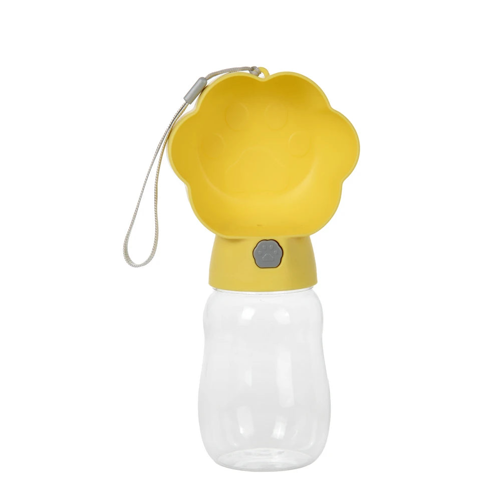Portable Pet Water Bottle For Cats & Dogs - PeticaDeals