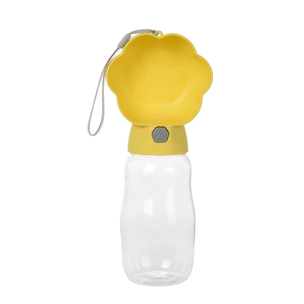 Portable Pet Water Bottle For Cats & Dogs - PeticaDeals