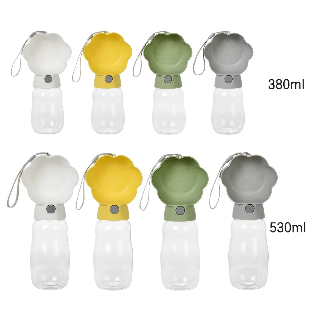 Portable Pet Water Bottle For Cats & Dogs - PeticaDeals