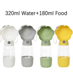 Portable Pet Water Bottle For Cats & Dogs - PeticaDeals