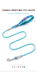 Printing Pet Leash Neoprene-Padded Handle Leash - PeticaDeals