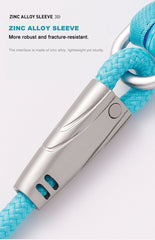 Printing Pet Leash Neoprene-Padded Handle Leash - PeticaDeals