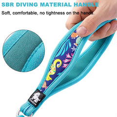 Printing Pet Leash Neoprene-Padded Handle Leash - PeticaDeals