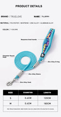 Printing Pet Leash Neoprene-Padded Handle Leash - PeticaDeals