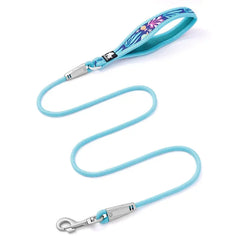 Printing Pet Leash Neoprene-Padded Handle Leash - PeticaDeals