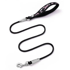 Printing Pet Leash Neoprene-Padded Handle Leash - PeticaDeals